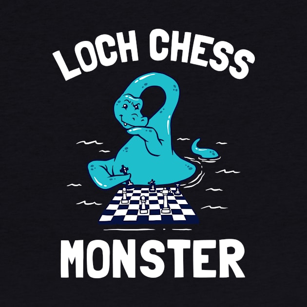 Loch Chess Monster by dumbshirts